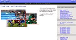 Desktop Screenshot of 3riversconference.org