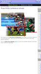 Mobile Screenshot of 3riversconference.org